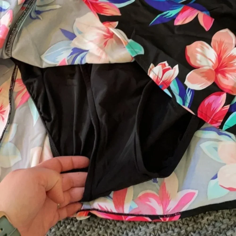 18 Swim Solutions Swim Dress H06 5432 - Picture 5 of 10